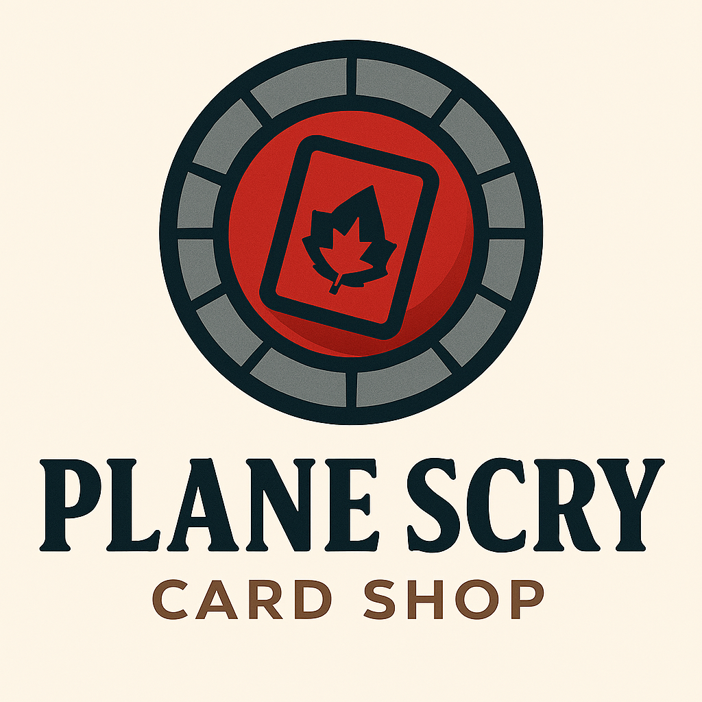 Plane Scry Logo